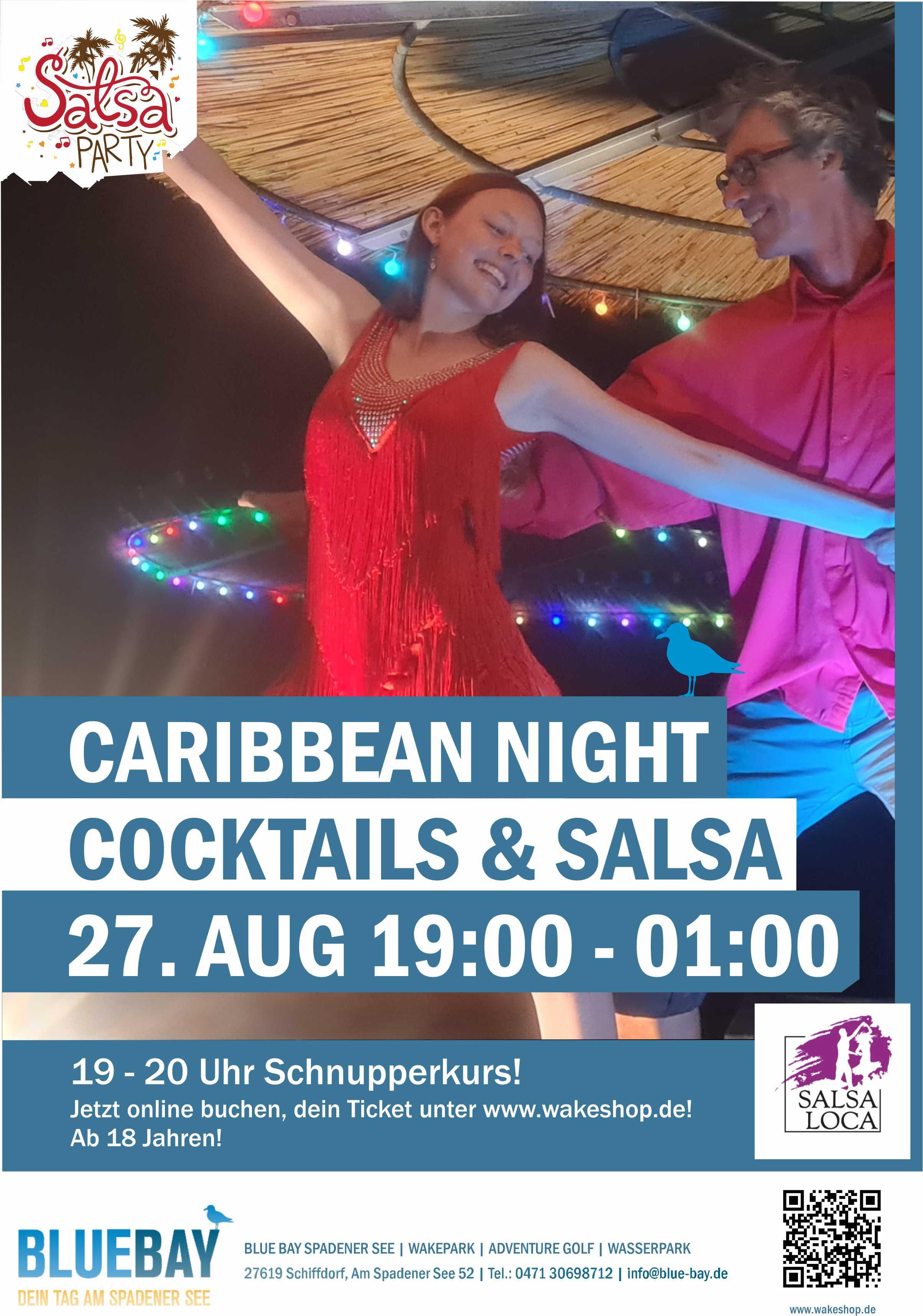 Salsa / Caribbean Night
